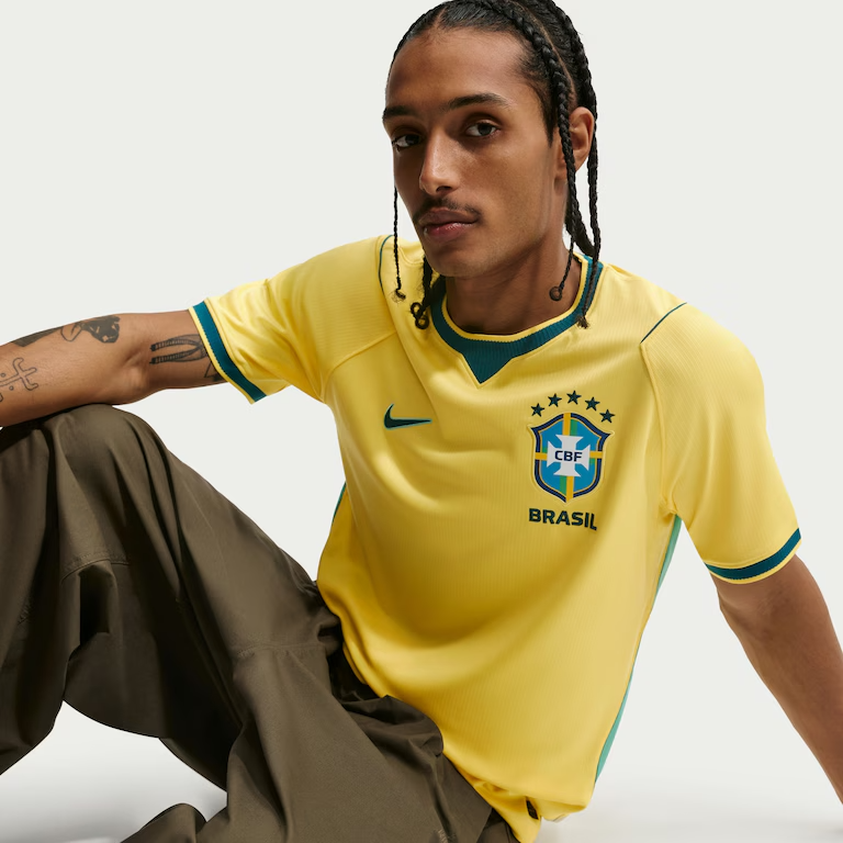 Camisa Brasil Nike I 2026/27 Torcedor Pro